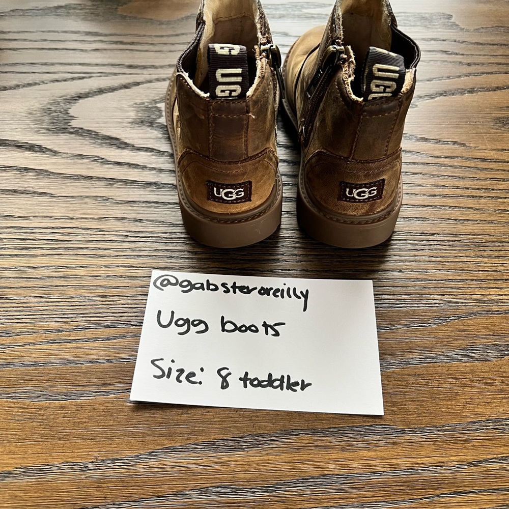 UGG Kids Brown Boots